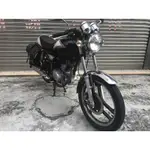 【幽浮二手機車】 SYM 野狼傳奇R 125 黑色 2009年 【999元牽車專案開跑 】