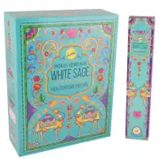 White Sage Incense Sticks - Sree Vani Indian Heritage - 180 Grams