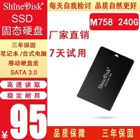 在飛比找Yahoo!奇摩拍賣優惠-ShineDisk云儲固態硬碟SSD筆電桌機電腦SATA3 