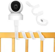 Baby Monitor Holder 1/4 Inch Screw Baby Monitor Mount Flexible Baby Camera Stand without Drilling Camera Bracket Mount Compatible with Babystar, Vtech, Nanit, Motorola, HelloBaby