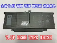 在飛比找Yahoo!奇摩拍賣優惠-【全新 Dell TYPE JHT2H 原廠電池】7310 