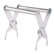 1X(Bee Hive Frame Holder Stainless Steel Capture Frame Grip Beehive Clip1641