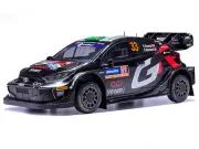 Toyota GR Yaris Rally1 Hybrid #33 Elfyn Evans - Scott Martin 2nd Place "Rally Sw