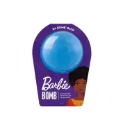 DA BOMB Bath Barbie Blue Bath Bomb 7oz - A Jasmine Bath Fizzer w/Surprise Inside