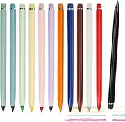 Colored Pencil Set, Pencil Crayons, Eternal No Ink Drawing Tool for Sketching Art Craft Kindergarten Preschool Adults Beginners Classroom Studio