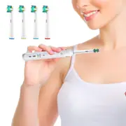 Replacement Electric Toothbrush Heads Compatible with Oral-B Toothbrush