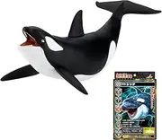 Saikyoh Picture Book Strongest King Battle Sofubi Orca