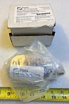 Foxx Life Science EZwaste 110 Safety Vent Filter with Indicator 250-2301-FLS