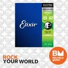 Elixir 19002 Electric Guitar Strings Optiweb Coated Super Light 9-42 E-OW-SL
