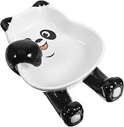 PAMINGONO Ceramic Spoon Rest for Kitchen Counter Multi Functional Utensil Holder Elegant Chopstick Spoon Storage Sturdy Porcelain Design for Clean Dining Environment
