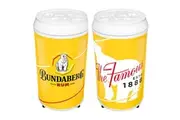 Bundy Bundaberg Rum Can Bar Fridge
