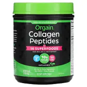 Orgain, Collagen Peptides, Plus 50 Superfoods, Unflavored, 1 lb (454 g)