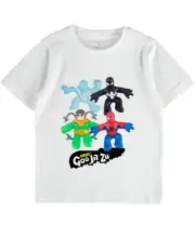 Goo Jit Zu tshirt top clothes Boys girls Birthday personalised