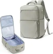 livbote Vacuum Backpack with Vacuum Pump Large Airbag Backpack Hand Luggage Aeroplane Travel Backpack with Vacuum System Travel Vacuum Backpack for Men and Women Vacpack Bag Khaki
