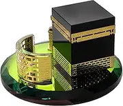 GETAJGHSD Ornaments Decoration Decor Architecture Decorations Pilgrimage Interior Table Home Home Handicraft Decor Architectural Vehicle Islamic Crystal Model Crystal