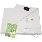 Grounding Half Sheet with Grounding Cord - Materials Organic Cotton and Silve...