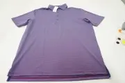 NEW Greyson Golf Saranac Polo Mens Size Medium Meadowsweet 986C 01215562