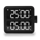 Silent Visual Timer Rechargeable Alarm Clock Pomodoro Timer Countdown Study