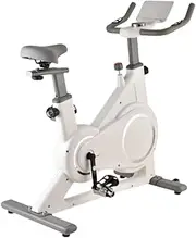Foldable Exercise Bike with Magnetic Resistance and Multi-function Display for Compact Storage