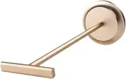 Headphone Stand Metal Headphone Stand Simple Stereo Headphone Holder Suitable for All Headphones Headset Holder (Color : Gold, Size : B)