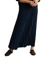 Jenni Kayne Pleated Maxi Skirt