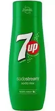 SodaStream 7Up Soda Mix 440ml Sparkling Soda Water Syrup Drink.