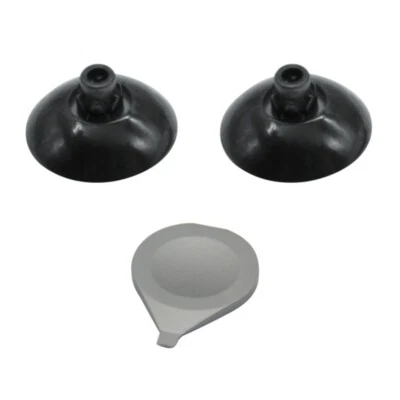3Pcs Joystick Thumb Grip Cover For Game Console Controller Thumbstick Base