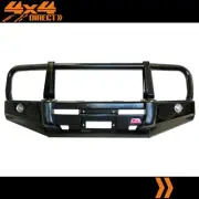 MCC DELUXE STEEL BULLBAR 707-02AP FOR MITSUBISHI TRITON MN 09-15