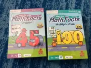 Meet The Math Facts Flashcards Multiplication And Division NEW/SEALED