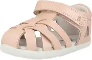 [Bobux] Step Up Tropicana II Seashell Shimmer Quickdry Full Grain Leather 3 US Infant