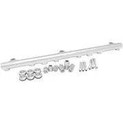 Aeroflow Fuel Rail Kit Nissan Rb25 Silver -8Orb Non-Neo top Feed - AF64-2210S