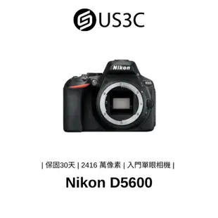 Nikon D5600 2416萬像素 尼康相機 EXPEED 4 內置Wi-Fi 支援SnapBridge 二手品