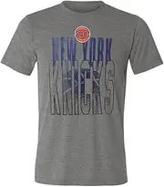 Outerstuff New York Knicks Youth Boys Solar Flair Team Logo Triblend T-Shirt