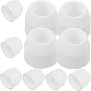 10pcs Cutting Machine Accessories Gas Ceramic Cups Welding Supply Cups Welding Cups Ceramic Cup Welding Accessory Cup for Welding Torch Gas Nozzle