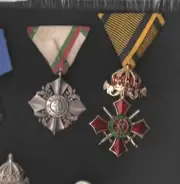 WW1 Bulgarian Medals Order of Civil Merit 6th class Original
