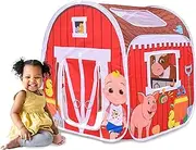 CoComelon Old MacDonald's Musical Barn Pop Up Tent