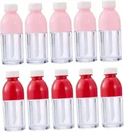 10pcs Refillable Lip Gloss Tubes Durable Empty Lip Gloss Containers for Daily Use Lightweight Leak