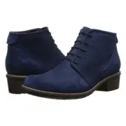 Wolky Women's ERNE Block Heel Lace-Up Ankle Boots, Size EU 38 SAME DAY SHIPPING