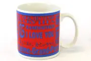 Grandfather I Love You Mug by Applause - Language of Love NIB