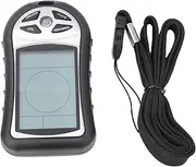 ZenithAur Handheld Altimeter Meter with Thermometer, Electronic Navigation GPS Compass and Weather Forecast Barometer, 8 in 1 Multifunctional Device