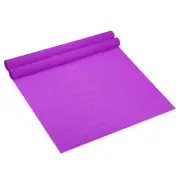 8.2ft Crepe Paper Roll, 2 Roll 20" Width Paper Streamer Sheet, Violet