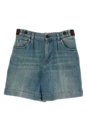 GUCCI Web Bermuda Shorts 12