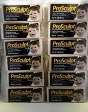 ProScuLpt PoLymEr ClaY 12 1lb bars of baby - 1 case Only Orignal Distributor