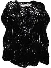[COMME des GARCONS] Cut Out Knit Top