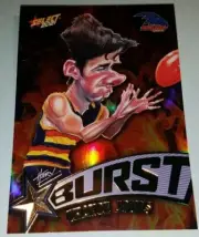 2021 AFL SELECT STARTER PACK FIRE STARBURST ADELAIDE CROWS CHAYCE JONES SP2