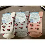 （特價）日本 北極熊 櫻桃 涼感 短襪  吸濕 速乾