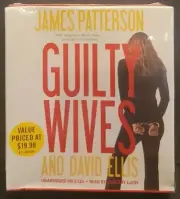 Guilty Wives- James Patterson & David Ellis- Unabridged Audiobook Factory Sealed