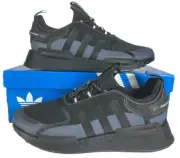 adidas Originals Men's NMD_V3 Sneakers HQ4447 BRIGHT ROYAL BLACK Core Size 10.5