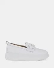 Miss Sofie Loretta/White Womens Sneakers 10