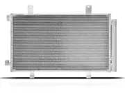 A/C Condenser For 2010-2013 Suzuki SX4 2.0L 4 Cyl 2011 2012 VH259QP (for: Suzuki)